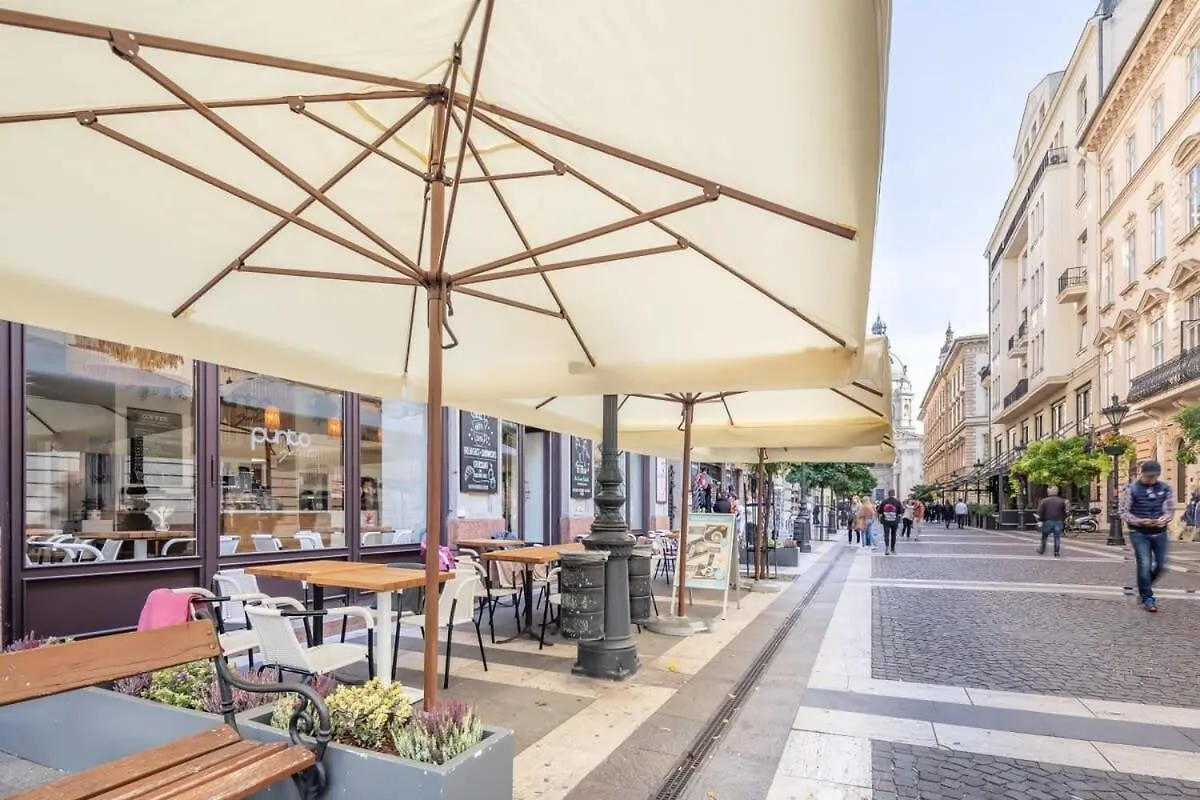 Apartment Super Central - New - Comfy Home Budapest Hungary