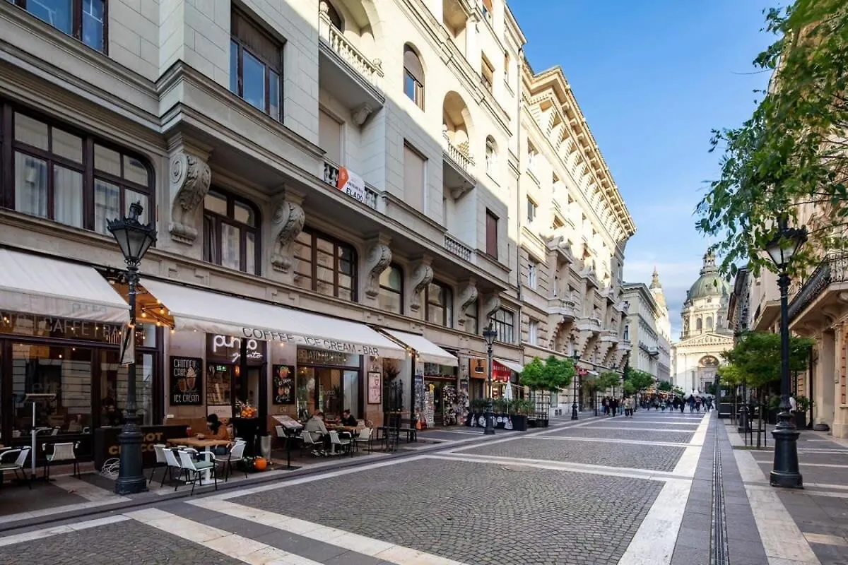 Apartment Super Central - New - Comfy Home Budapest Hungary